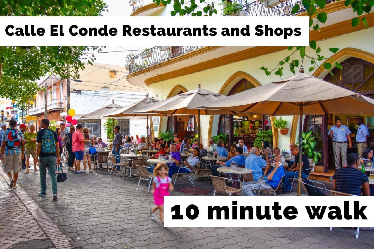 Готель Edifcio Amapola Zona Colonial Con Vista Al Mar Санто-Домінго Екстер'єр фото