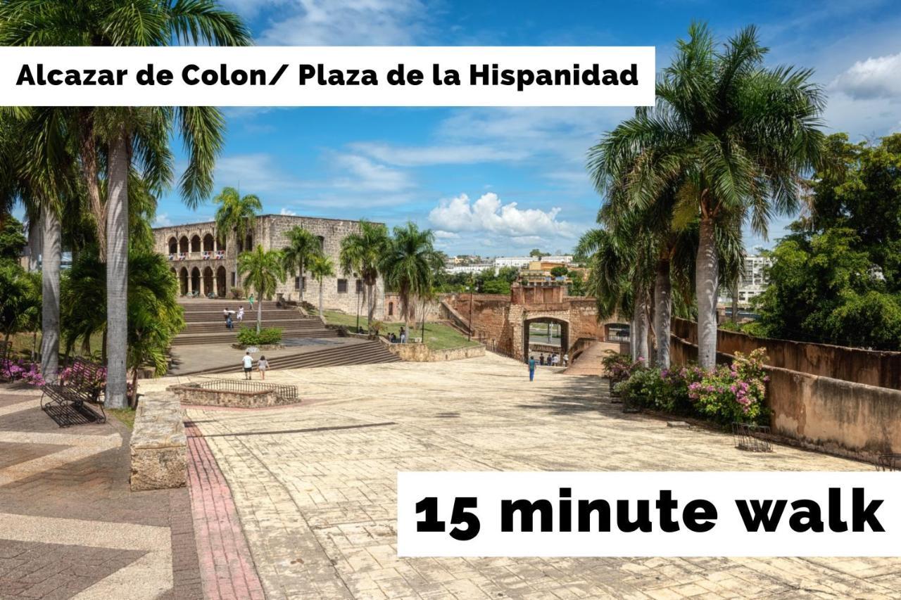 Готель Edifcio Amapola Zona Colonial Con Vista Al Mar Санто-Домінго Екстер'єр фото