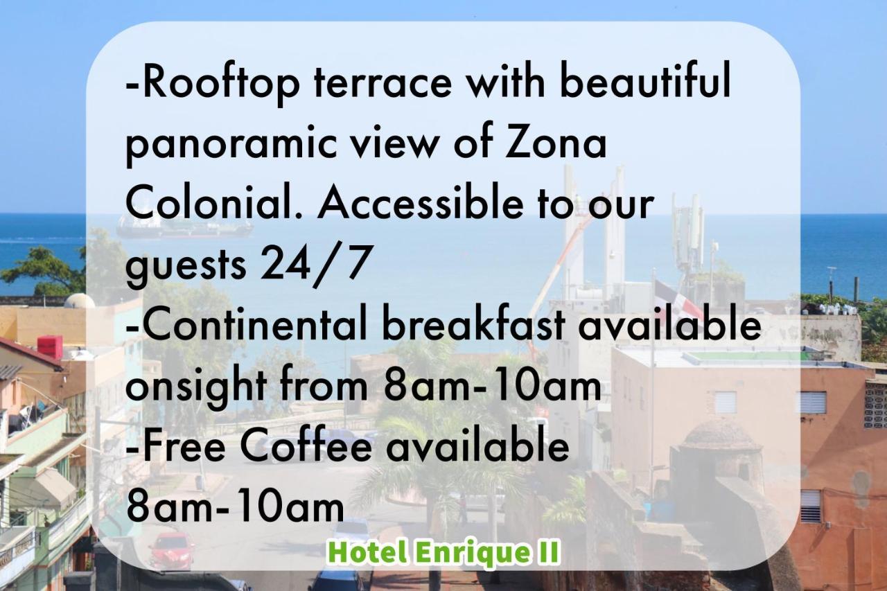 Готель Edifcio Amapola Zona Colonial Con Vista Al Mar Санто-Домінго Екстер'єр фото