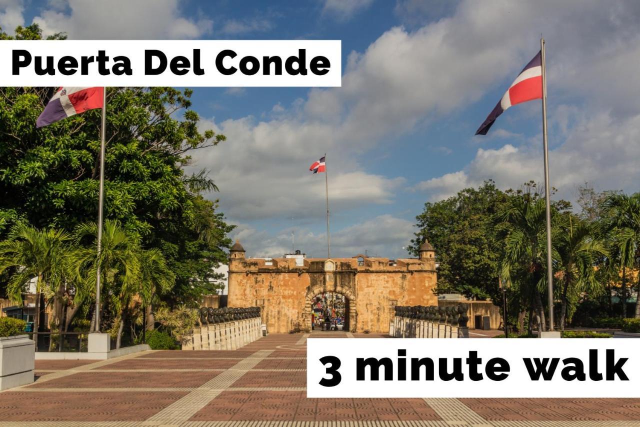 Готель Edifcio Amapola Zona Colonial Con Vista Al Mar Санто-Домінго Екстер'єр фото