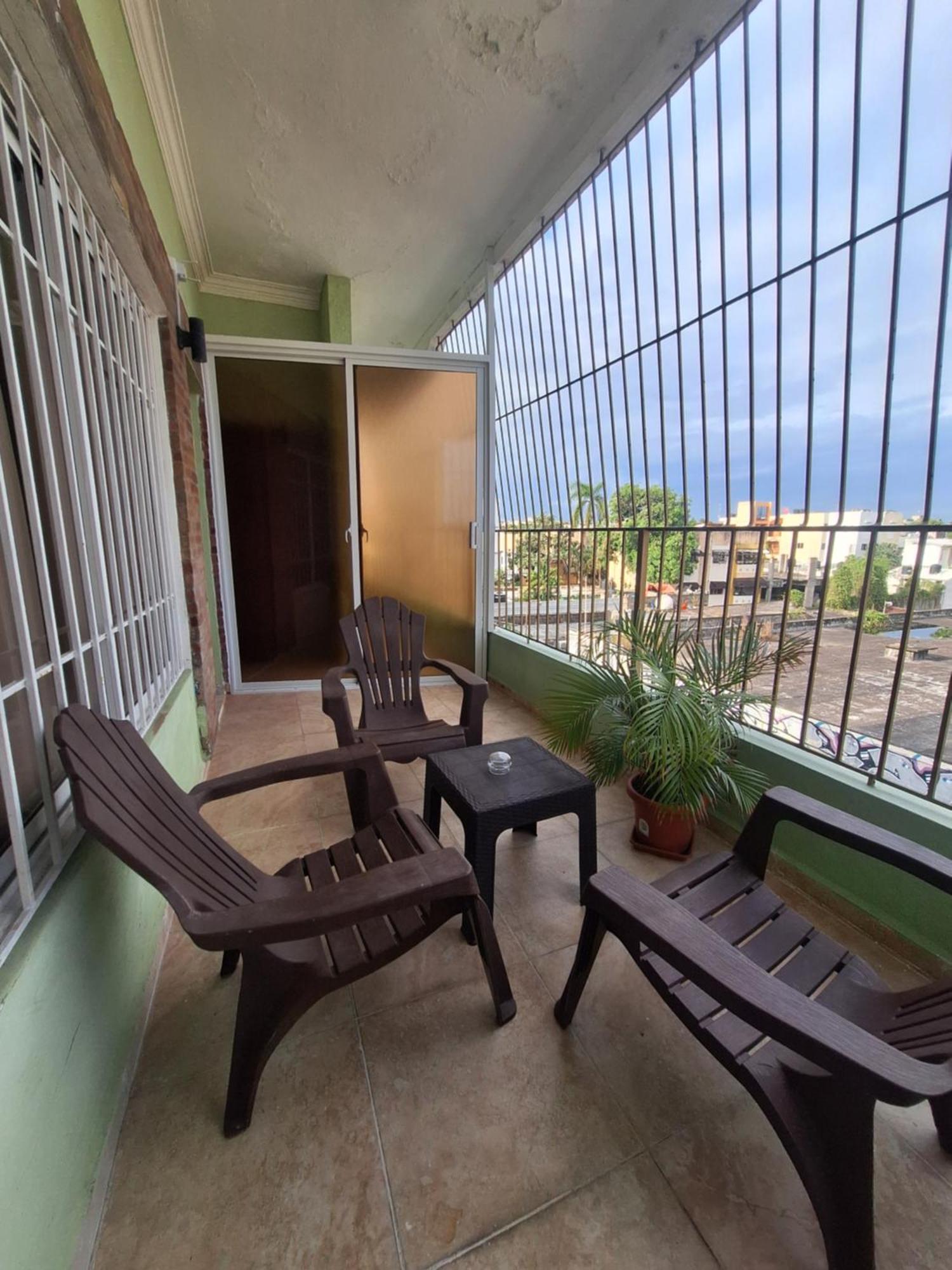 Готель Edifcio Amapola Zona Colonial Con Vista Al Mar Санто-Домінго Екстер'єр фото