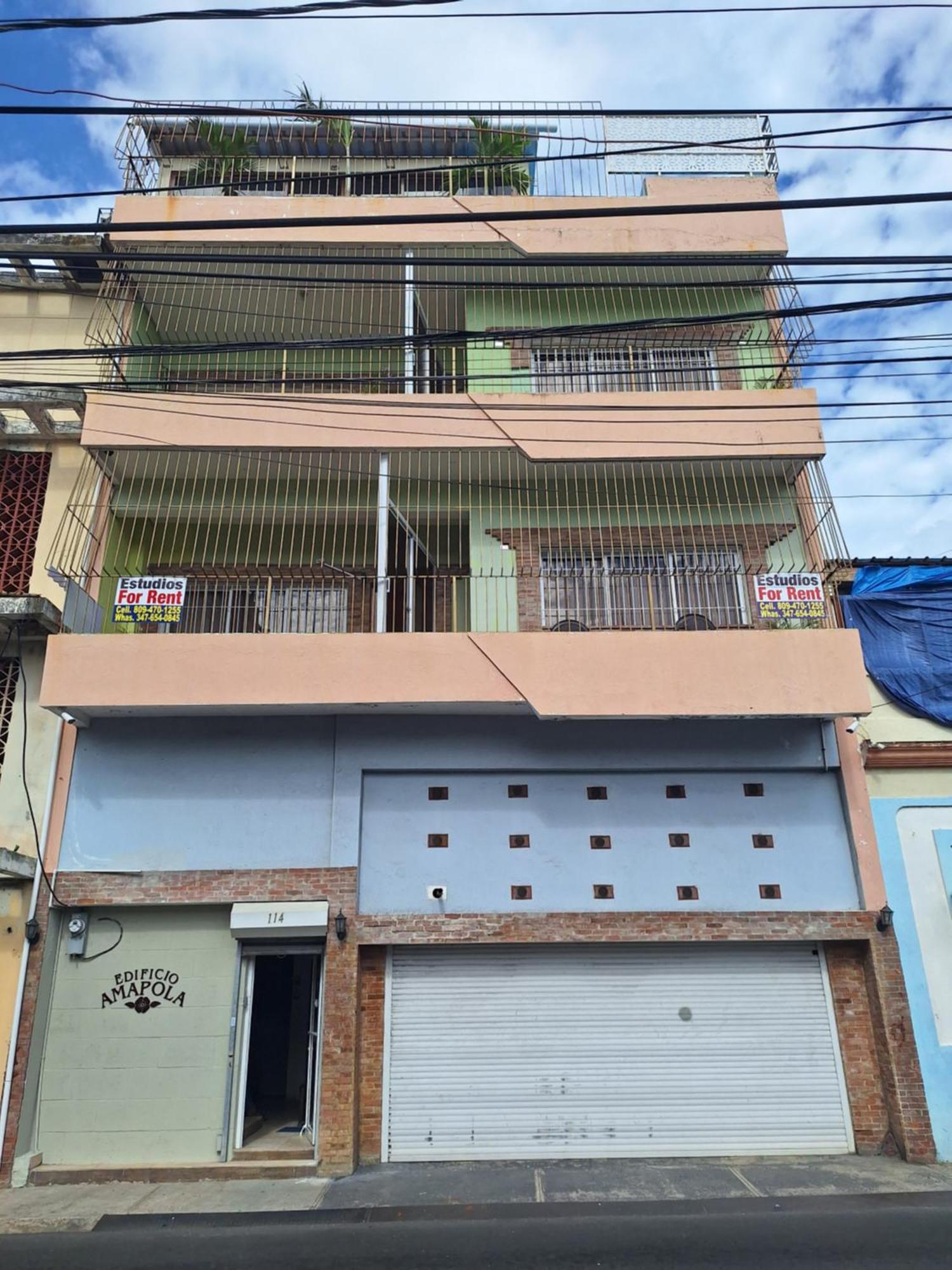 Готель Edifcio Amapola Zona Colonial Con Vista Al Mar Санто-Домінго Екстер'єр фото